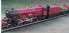 Loco And Part Of The Train.
